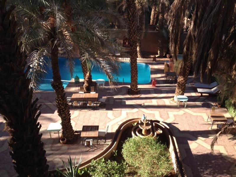 Fibule Du Draa Kasbah D'Hotes Zagora Exterior photo